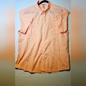 Izod Men's Relaxed Classics Button Down Shirt Size XXL